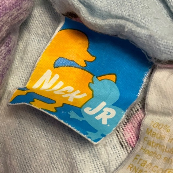 Children's Blue Character Bedding Sheet - Picture 3 of 5